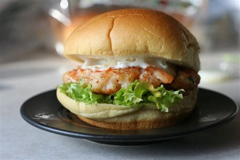 How to make Shrimp Burgers - The Frugal Girl