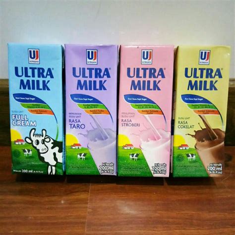 Jual Susu Ultra (200ml) | Shopee Indonesia