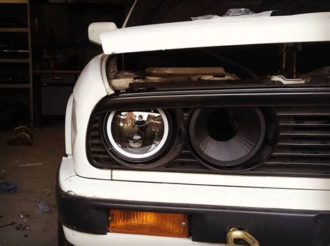 Bmw E30 Angel Eyes Headlights