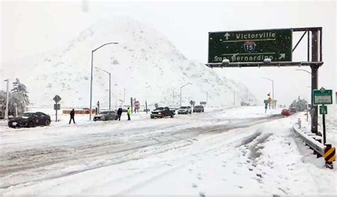 Photos: Winter Storm Scenes From Around Southern California – NBC Los ...