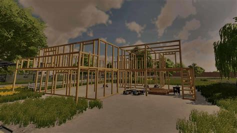 FS22 Construction House v1.0 - FS 22 Other Mod Download