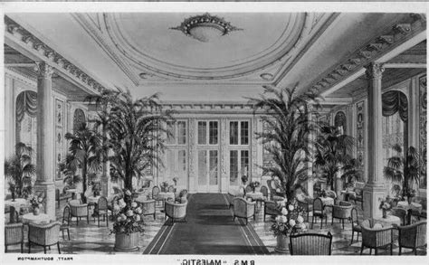 Ocean liner interior photos