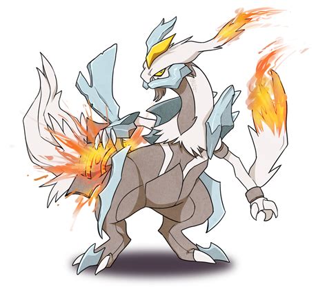 White Kyurem by Liimesquares on DeviantArt