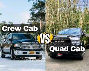 Dodge Ram Crew Cab Vs Quad Cab: Comparison And Differences, What Should You Choose? » The Auto ...