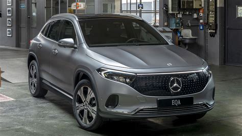 2024 Mercedes EQA gets fresh new look and bigger range | Move Electric