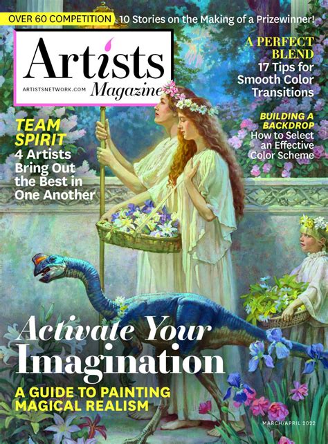 Artists Magazine March/April 2022 Print Edition | Artists Network