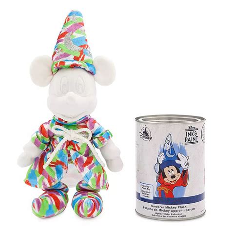 Disney Mystery Plush Paint Can - Sorcerer Mickey Mouse - Ink & Paint