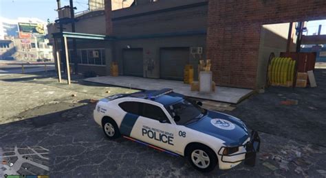 Homeland Security 2009 Charger Skin - GTA5-Mods.com