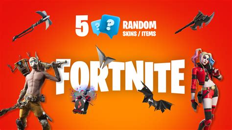 5 Random Fortnite Skins / Items Epic Games CD Key | Buy cheap on Kinguin.net