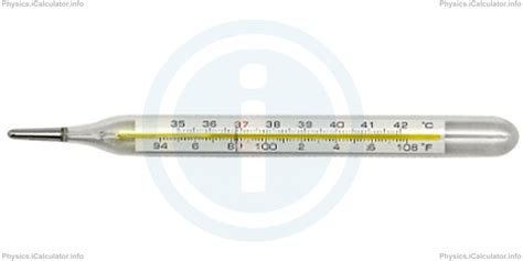 Types of Thermometers | iCalculator™