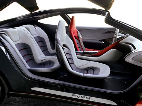 2011, Ford, Evos, Concept, Interior Wallpapers HD / Desktop and Mobile ...