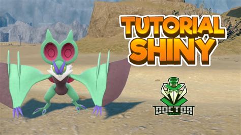 NOIBAT y NOIVERN shiny ASEGURADOS - [Pokémon escarlata y púrpura] - YouTube