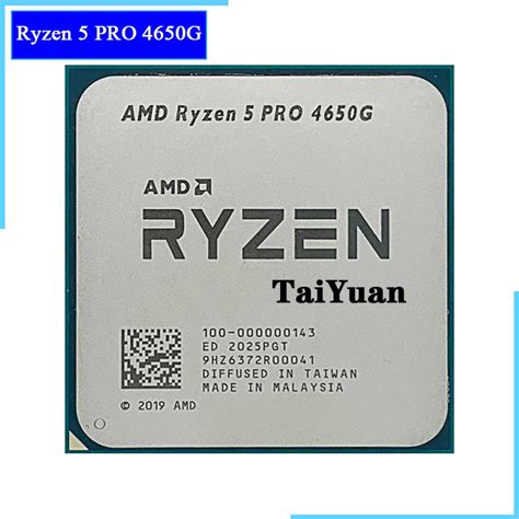 Amd Ryzen 5 Pro 4650G R5 Pro 4650G 3.7Ghz Zes Core Twaalf Draad 65W cpu ...