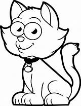 Cat Coloring Pages  ColoringBay sketch template