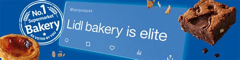 Bakery Products | Breads & Pastries | Lidl GB