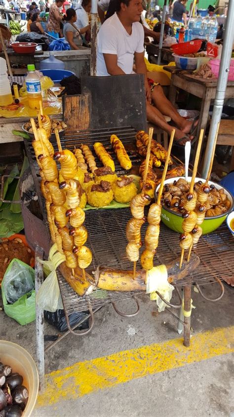 Suri: Peruvian Street Food – Straight From The Jungle! | Street food, Food, Peruvian recipes