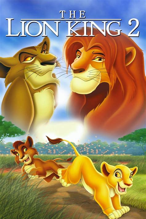 The Lion King 2: Simba's Pride Wallpapers - Wallpaper Cave