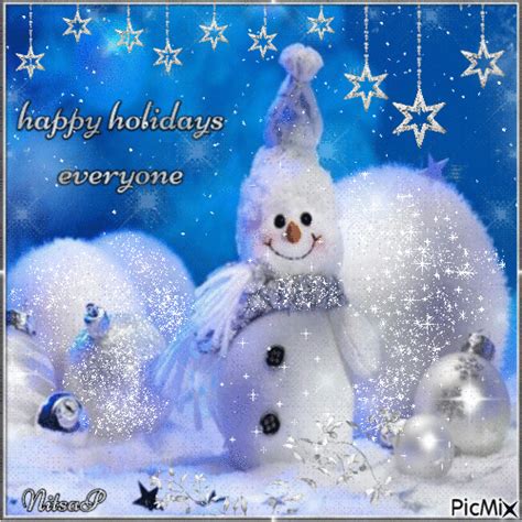 happy holidays everyone - Free animated GIF - PicMix