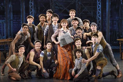 Christian Youth Theater’s ‘Newsies’ opens Friday at the Bing | The ...