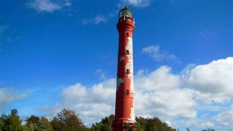 Pakri Lighthouse in Paldiski | Lighthouse, Estonia, Landmarks