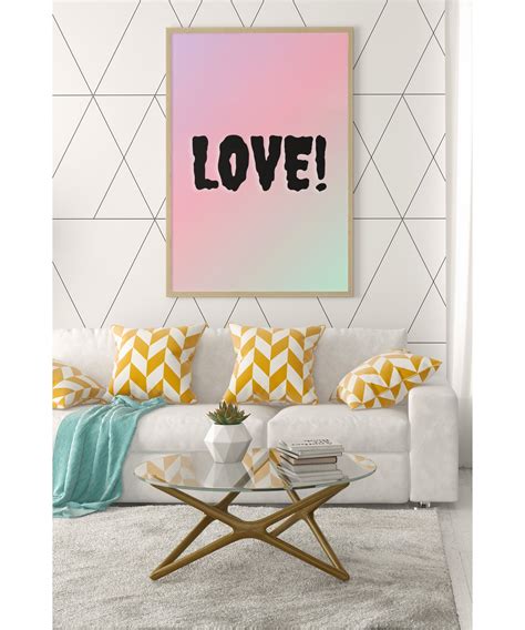 Love wall art love printable wall art love print love | Etsy