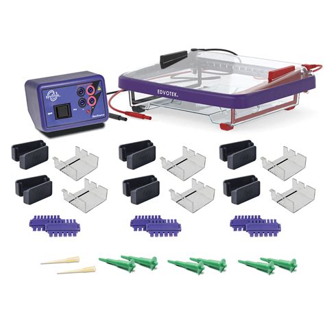 E8R03273 - Edvotek DNA Electrophoresis Equipment - Classroom Kit ...