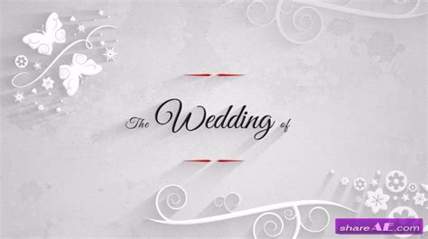 Traditional Wedding Pack - After Effects Templates (Motion Array) » free after effects templates ...