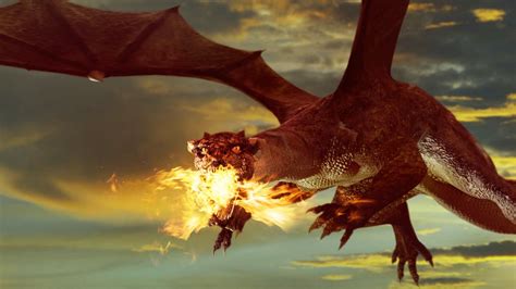 Realistic Fire Breathing Dragons