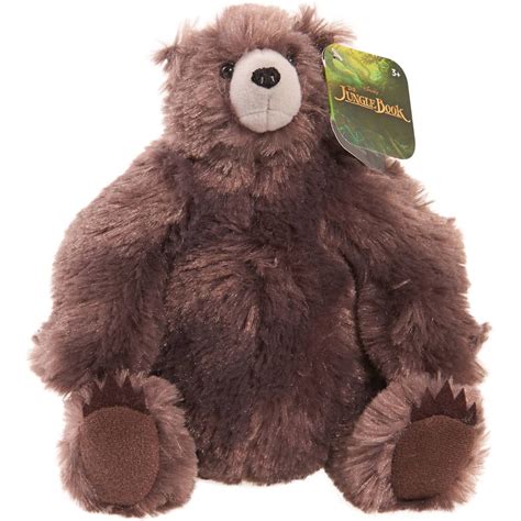 Jungle Book Bean Plush Baloo - Walmart.com - Walmart.com