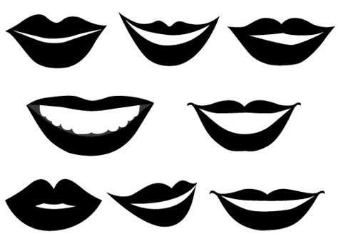 Smiling Lips - ClipArt Best