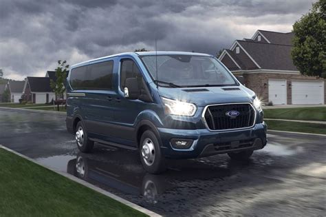 2023 Ford Transit Crew Van Exterior Pictures