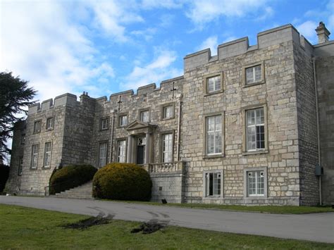 Hazlewood Castle, England