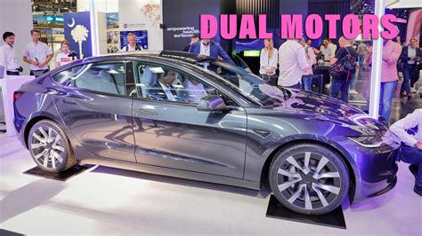 2024 Tesla Model 3 Performance On The Way With New Dual Motors | Carscoops