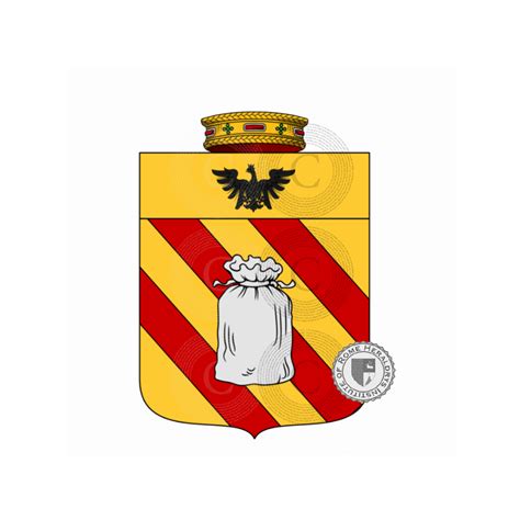 Sacchi family heraldry genealogy Coat of arms Sacchi