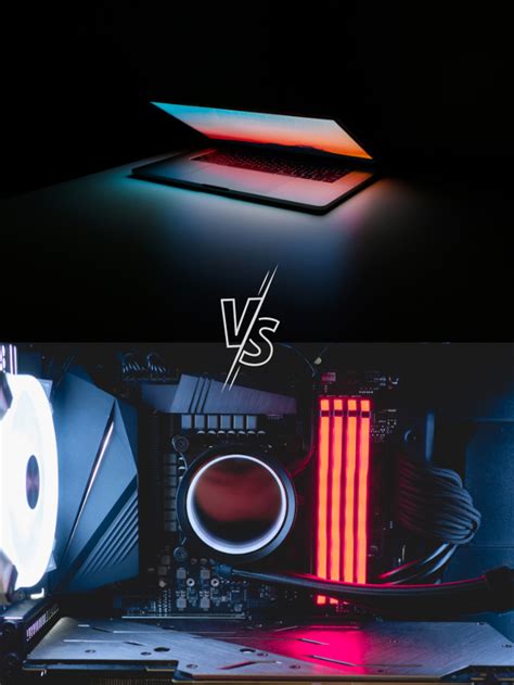 Gaming PC vs Gaming Laptop - VionixStudio