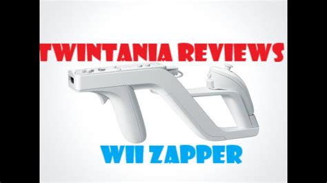 Nintendo Wii Zapper Review - YouTube