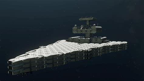 Starfield ship master builds a Star Wars Imperial Destroyer so epic ...