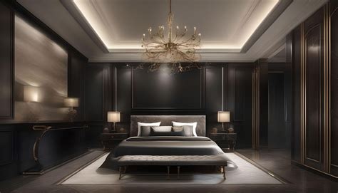 Download Ai Generated, Bedroom, Interior Design. Royalty-Free Stock ...