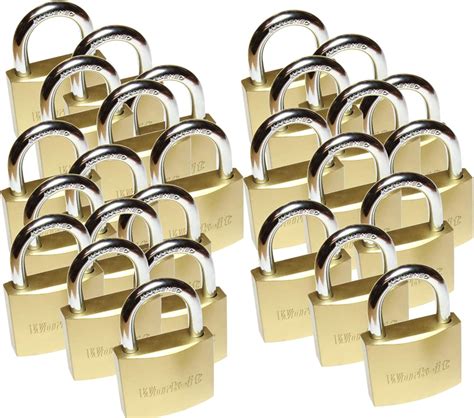 Keyed alike padlock set with up to 108 locks. This set consists of 27 x padlocks simultaneous ...