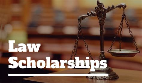 Scholarships for Law Students