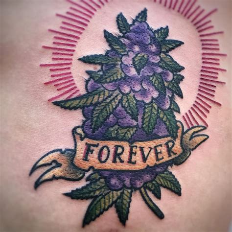 60+ Hot Weed Tattoo Designs – Legalized Ideas in (2019)