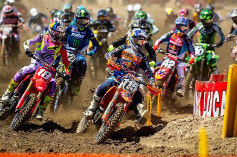 Historic Broadcast Schedule Announced - Pro Motocross Championship