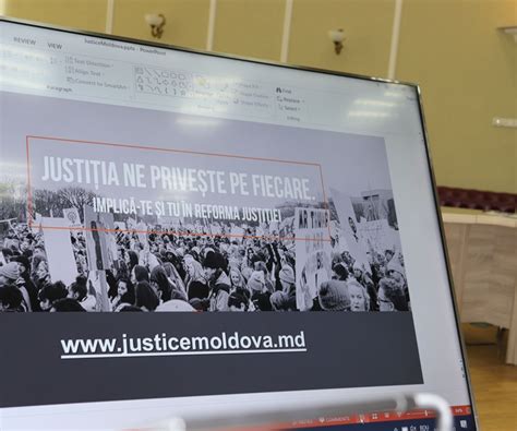 Ministerul Justitiei va consulta cetatenii prin intermediul platformei JusticeMoldova.md