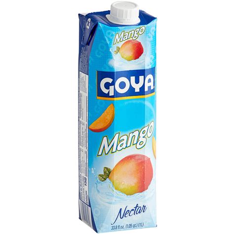 Goya Mango Nectar (33.8 fl. oz.) - 12/Case