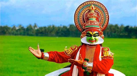 Image result for kathakali | Kerala, Onam festival, Festival