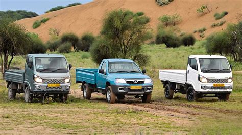 New Tata Pickup Trucks Launched - Yodha 2.0, Intra V50, Intra V20 CNG