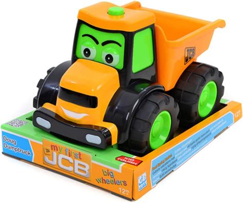 My 1st JCB 4011 Indoor and Outdoor JCB Doug Dump Truck Toys Gift for Boys: Amazon.co.uk: Toys ...