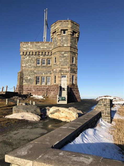 Signal Hill + Cabot Tower - St. John's, Newfoundland, Canada - MoVernie on the MOVE