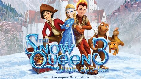 ‘The Snow Queen 3: Fire and Ice’ official trailer - YouTube