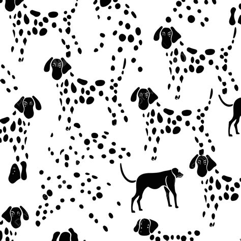 Dalmatian Pattern Background, Dalmatian Dog, Dalmatian Spots, Dog PNG Transparent Image and ...